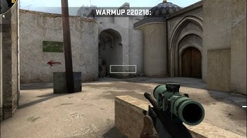No-Scope Crosshair Bug CSGO