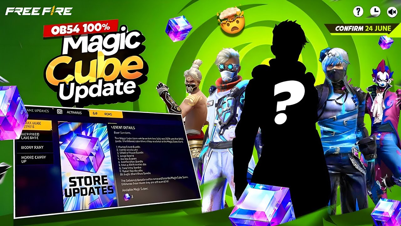 Ob53 100% Next Magic Cube Store Update | Next Mystery Shop Discount Event | Free Fire New Event