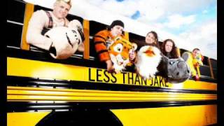 Less Than Jake - All My Best Friends Are MetalHeads w/ lyrics chords