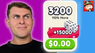 Monopoly GO HACK 🎲Unlimited Dice Roll Hack & Cheat for iOS Android - Free Dice Roll Hack Monopoly Go screenshot 4