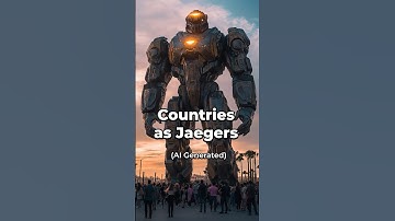 Countries as Jaegers | Ai Generated