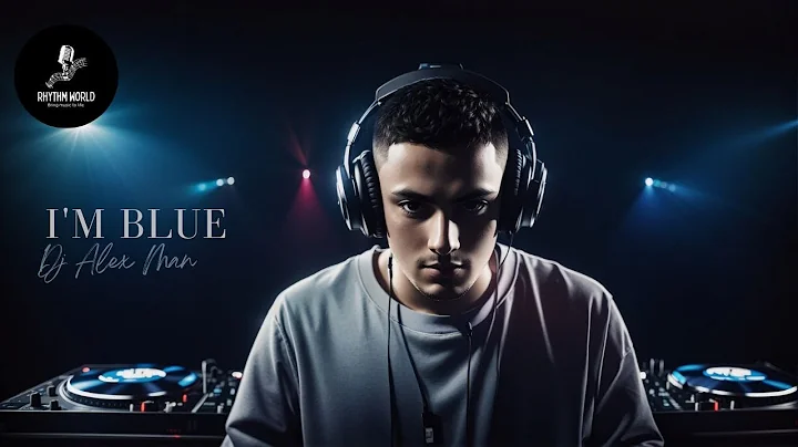 I'm Blue - DJ Alex Man, DJ Diac , Daluna (Remix) #imblue #djalex #daluna #tranding #lyrics #status