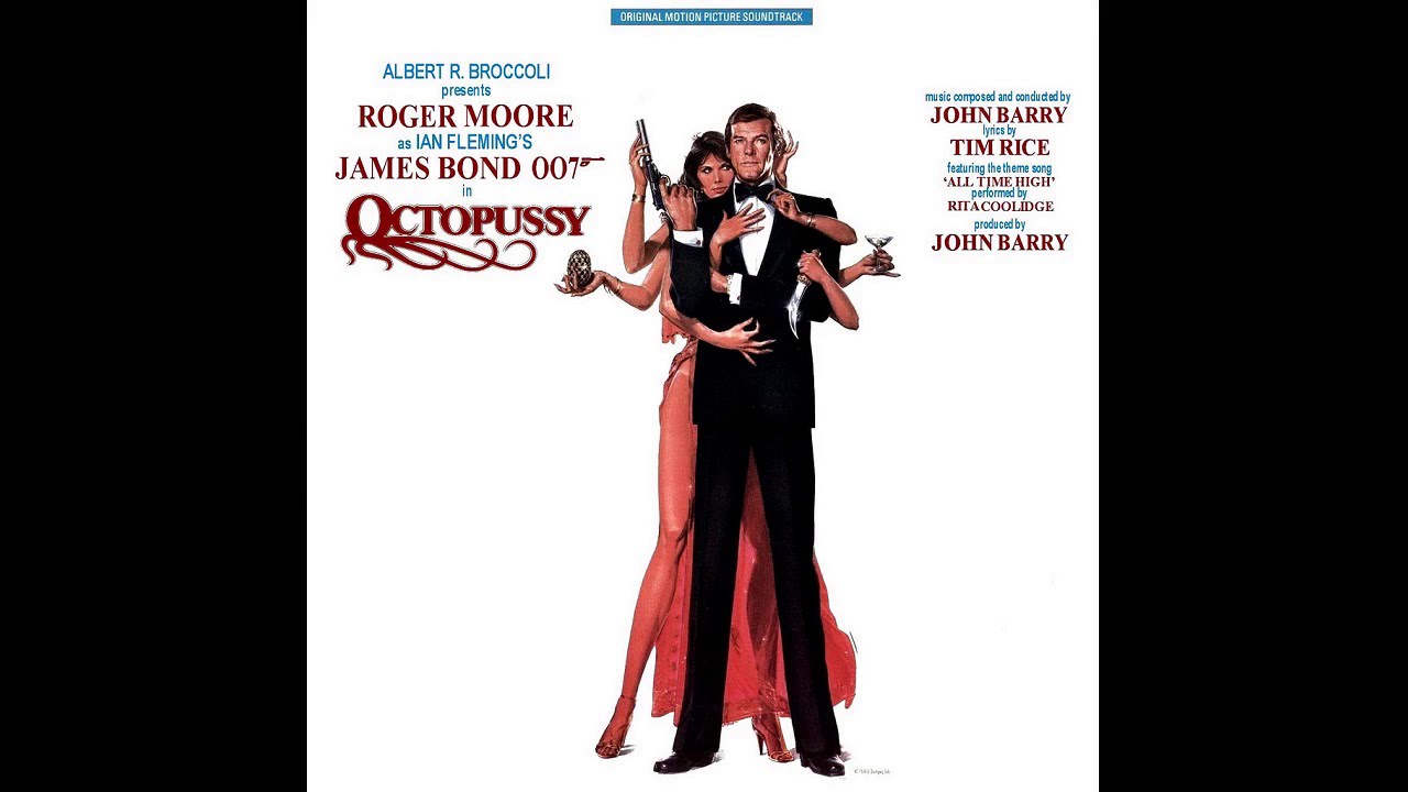 Film Music Site - News - Octopussy – 40th Anniversary: Expanded