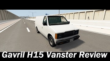 BeamNG.drive - Gavril H15 Vanster Review