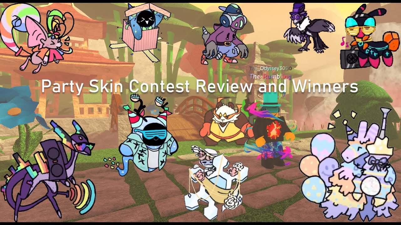 Party Skins Doodle World YouTube