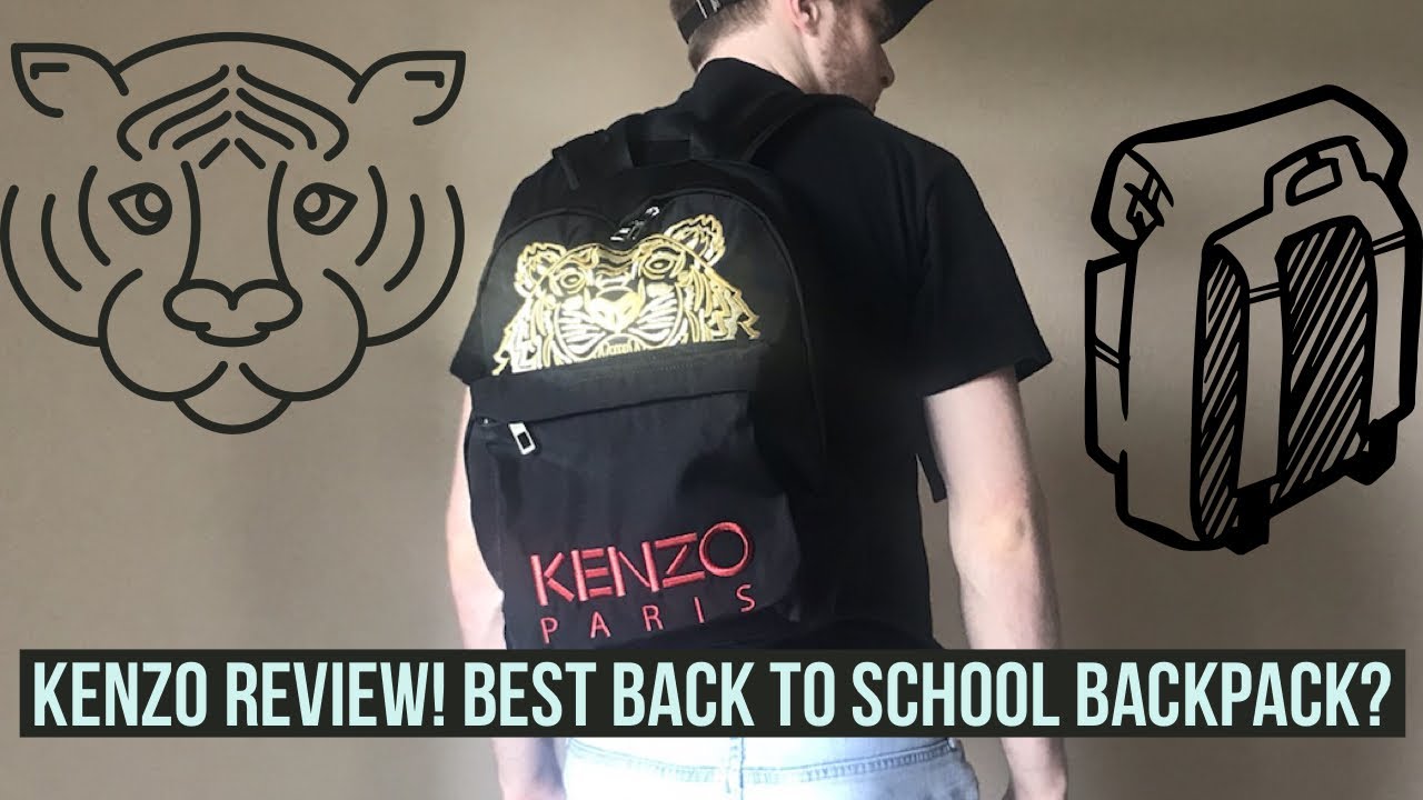 kenzo school bag