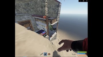 ROCK to BOX OF GUNS in 30 SECONDS- Rust Vanilla