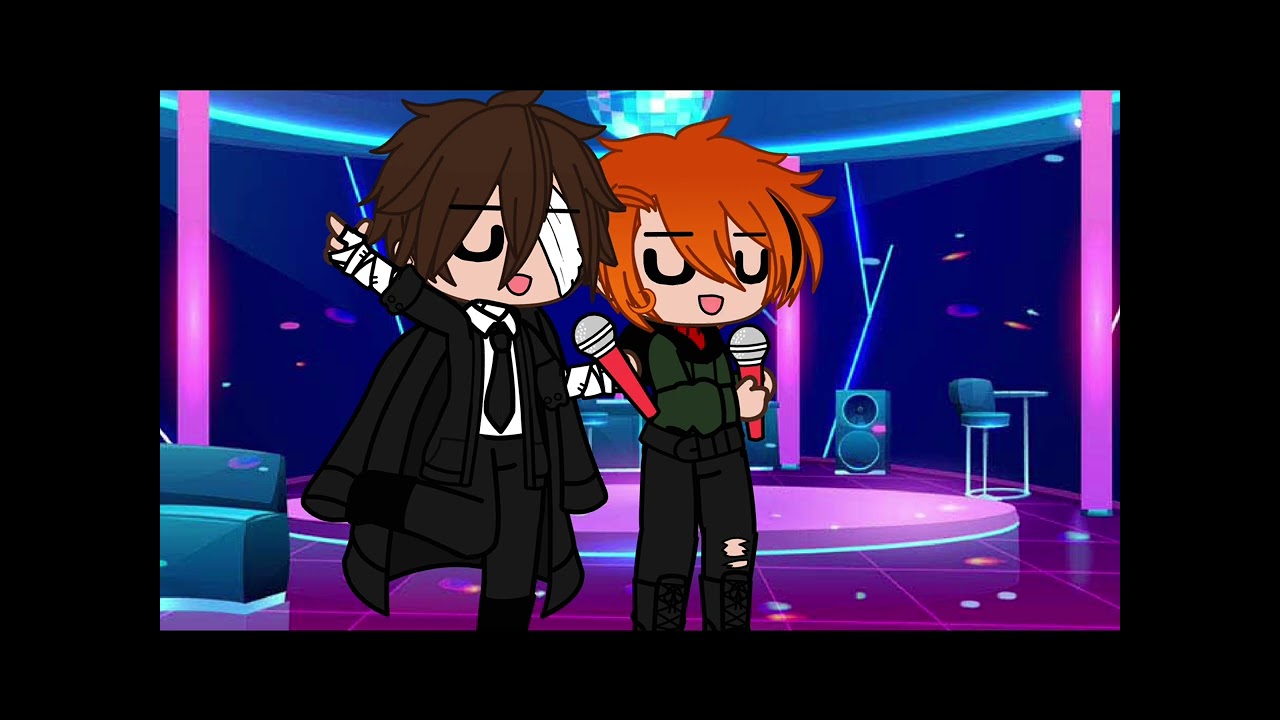 The port mafia on crack :) (mostly Soukoku) [] gacha skit [] bsd [] ft @Snow_skater