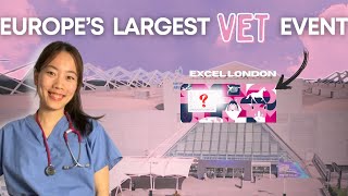 I went to the BIGGEST VET SHOW in EUROPE!
