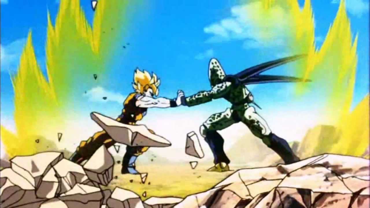 Dragon Ball Z   Amv   Requiem For A Dream (From Raditz to Cell Saga)