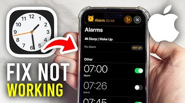 How To Fix iPhone Alarm Not Working - Full Guide