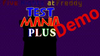 Five Nights at Freddy's Test Mania PLUS DEMO:phantom Elizabeth