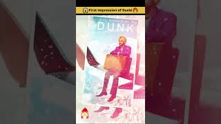? First Impression of Dunki ? ytshorts dunkimovie