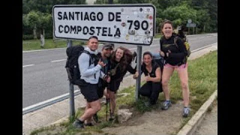 Camino Frances 2022  Part 1 Day 0-5