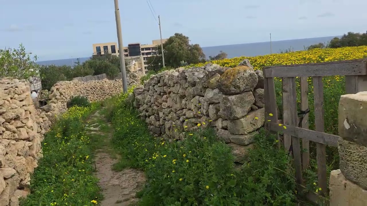 take a country stroll