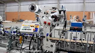 Profile Wrapping Machine M-Series 65 + Flexwrap 350