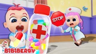 Baby Doctor Checkup Song 😱 Medicine Is Not Candy And More Bibiberry Nursery Rhymes & Kids Songs by BiBiBerry - Nursery Rhymes  328,446 views 8 days ago 12 minutes, 5 seconds