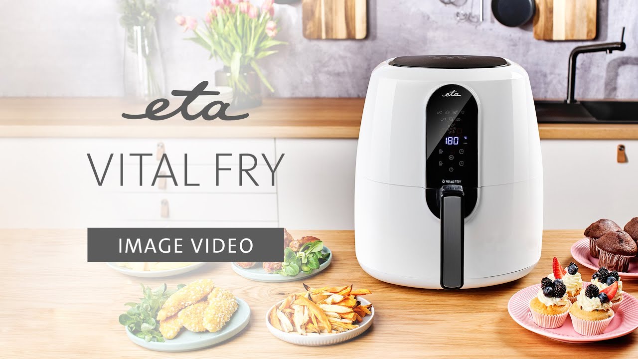 Hot air deep fryer ETA Vital Fry 20 s YouTube