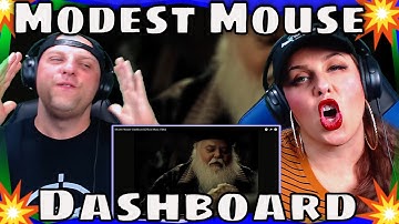 First Time Hearing Dashboard by Modest Mouse | THE WOLF HUNTERZ REACTIONS