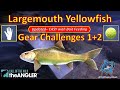 UPDATED NEW Largemouth Yellowfish Gear Challenges 1+2 after November 13 2024 Call of the Wild Angler