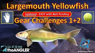 Updated New Largemouth Yellowfish Gear Challenges 1+2 After November 13 2024 Call Of The Wild Angler