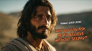 Why Must I Believe Without Seeing? Thomas Asked Jesus