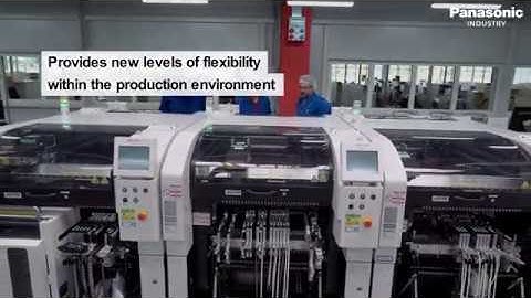 Panasonic Smart Factory Solutions - NPM the production modular platform