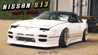 Nissan S13 180sx UK Drift Build