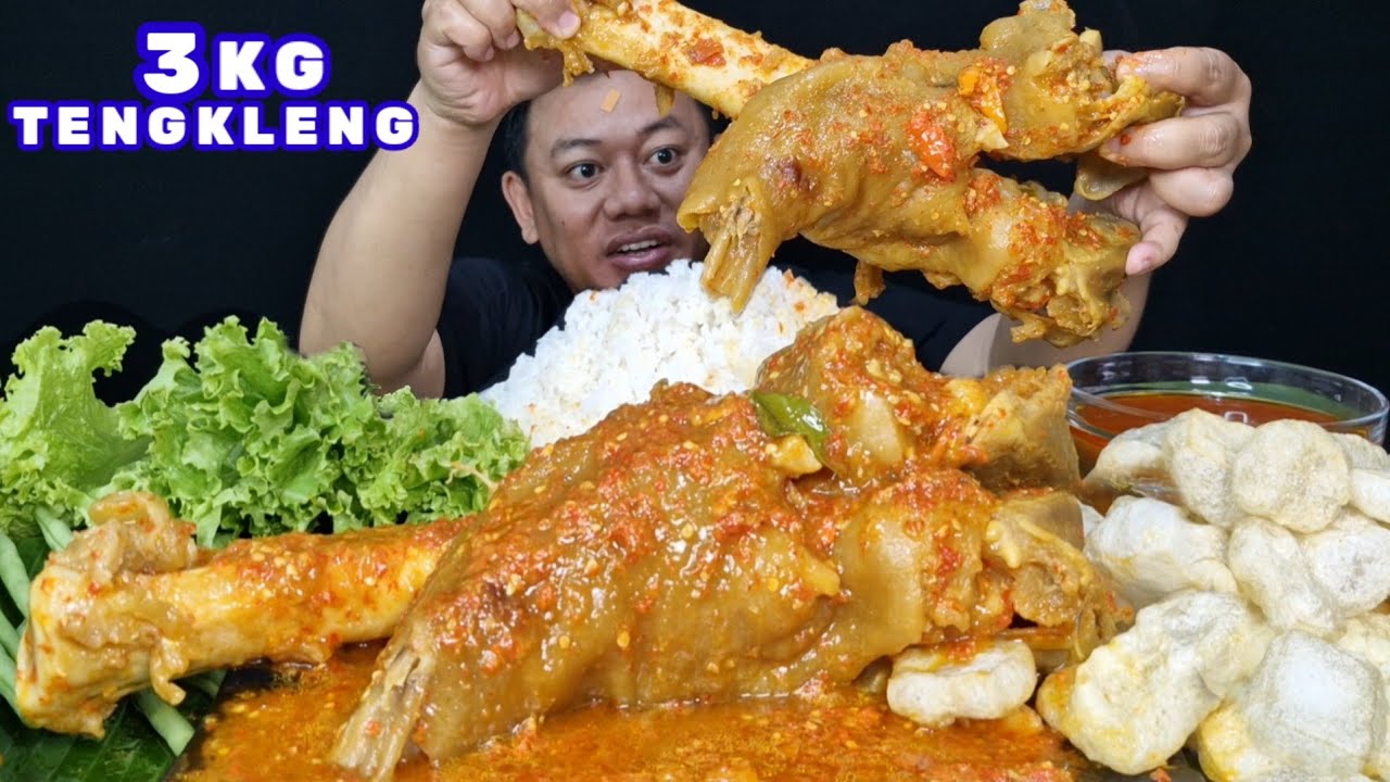 PELEM PISAN ENDUL EUY⁉️ MAKAN COKOR SAPI PEDAS LALAPAN MENTAH KERUPUK ...