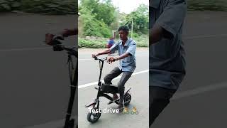 Ev Bike Test Drive