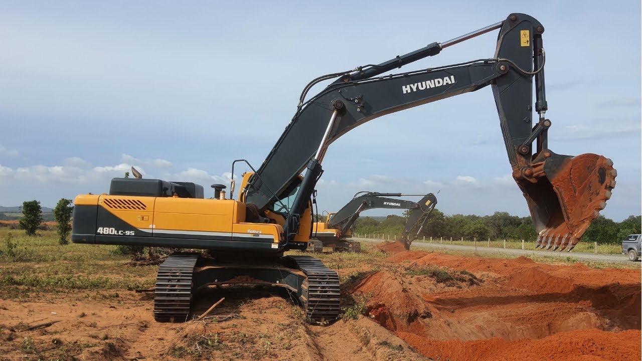 Hyundai 480lc 9s
