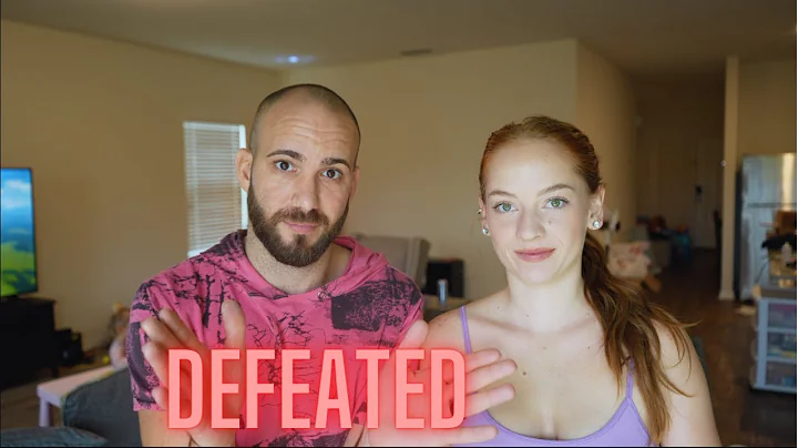 We have been DEFEATED!