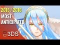 Top 10 Most Anticipated Upcoming 3DS Games of 2015 2016
