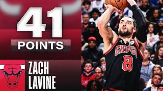 Zach LaVine Scores A Season-High 11 THREES 🔥 | January 6, 2022