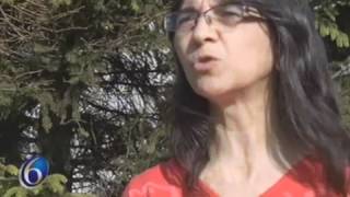 Michigan: State Auction Attracts Fracking Protestors 05-08-12 WLNS TV