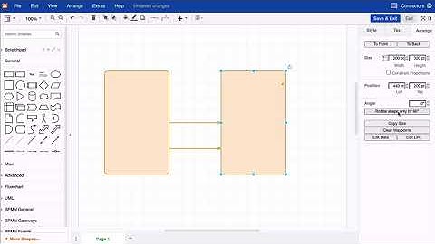 Fixed and floating connectors in draw.io for Confluence