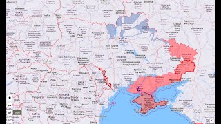 Карта войны на Украине. Сводка за 3 месяца I Mapping the Russian invasion of Ukraine 2022