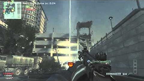 tehonalle - MW3 Drop Zone: Javelin multikill in Arkaden
