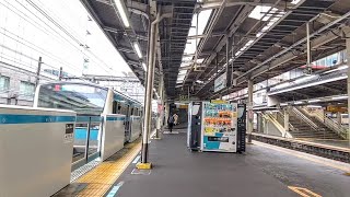 【JR京浜東北線(南行)】秋葉原～蒲田間、右側車窓  Akihabara  Kamata