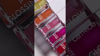 Glossin Glow Tinted Lip Oils Bring The Perfect Balance Of Hydration, Color, And Shine