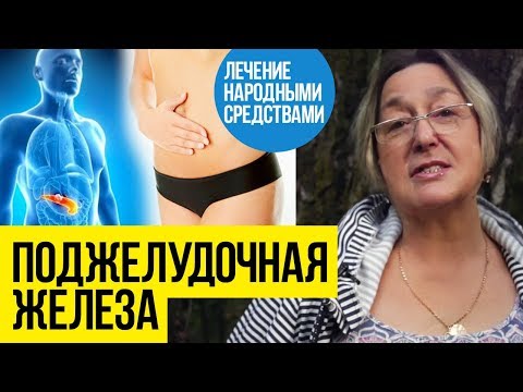 ПОДЖЕЛУДОЧНАЯ ЖЕЛЕЗА лечение народными средствами || в домашних условиях