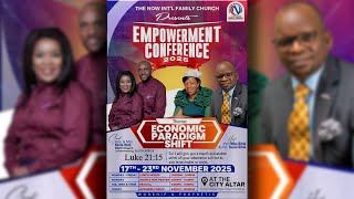 EMPOWERMENT CONFERENCE || FRIDAY EVENING || 21.11.2025 || Aps. Nanto Ntuli