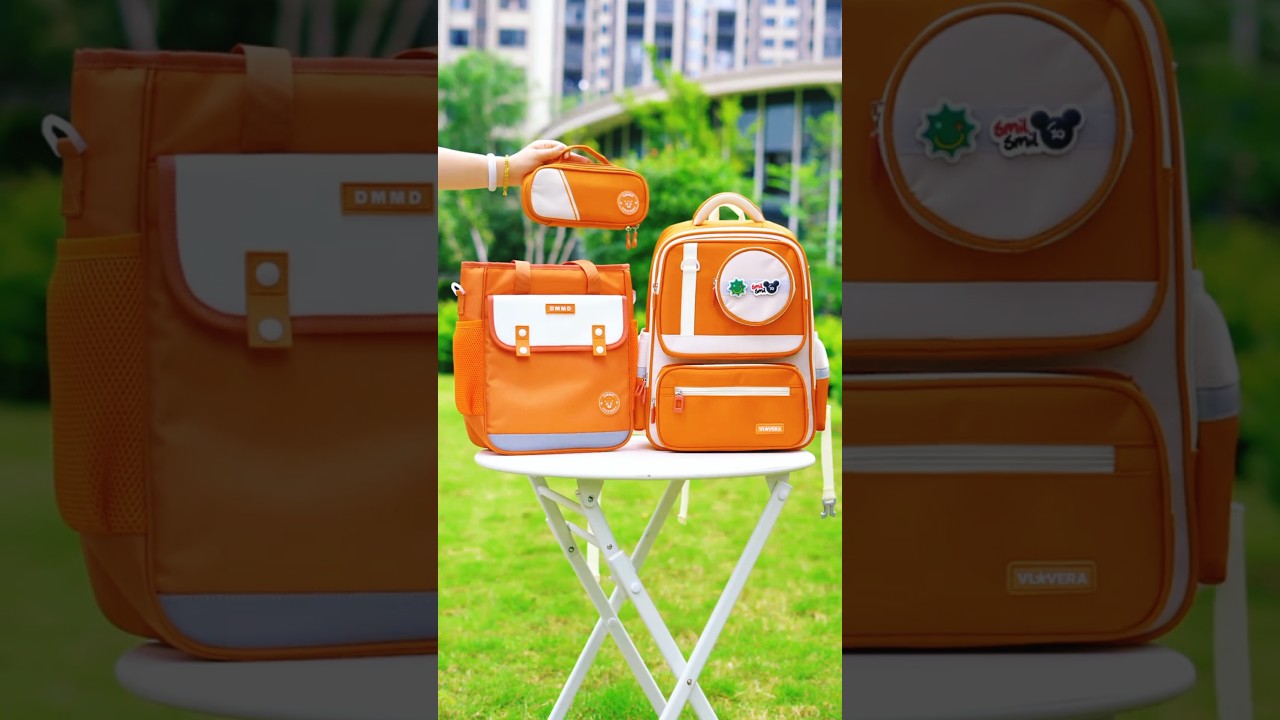 "Is This the Coolest School Bag Ever?" 