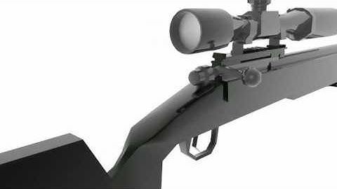 M40A3 Intro (Cinema 4D)