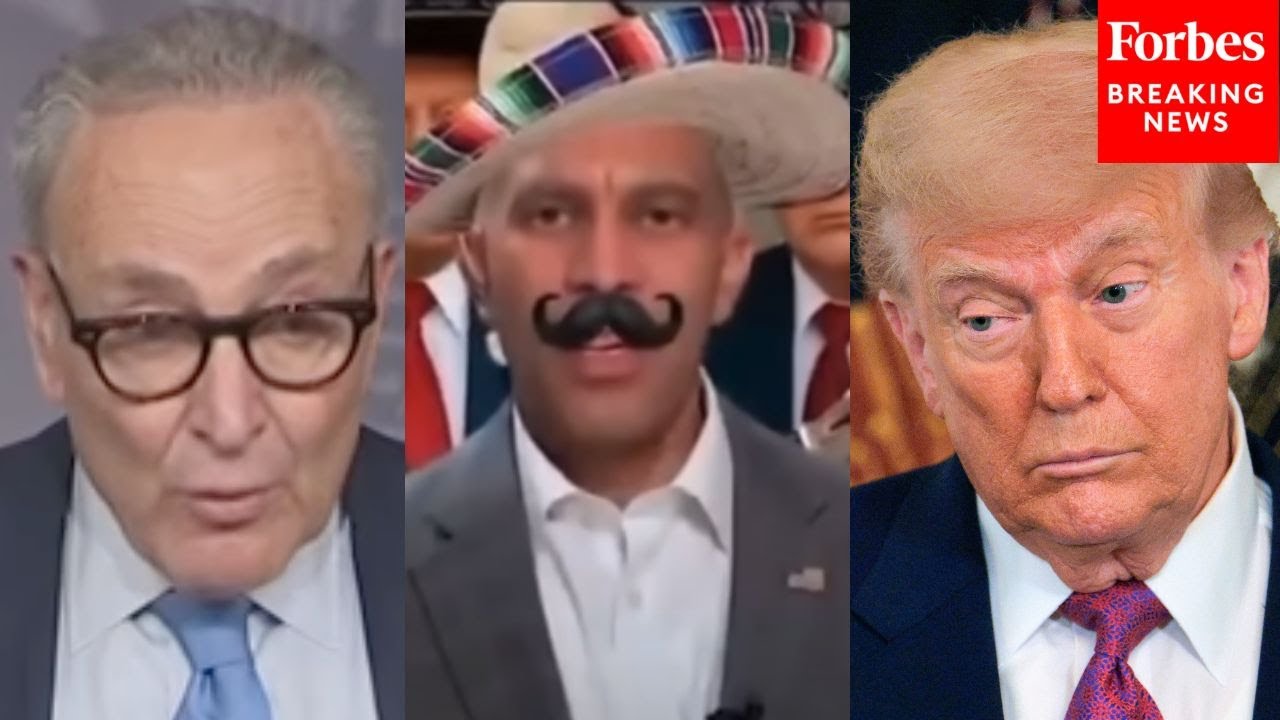 Schumer Asked: Trump Has Been Posting Memes—What Evidence Do You Have He'll Bow To Public Pressure?'