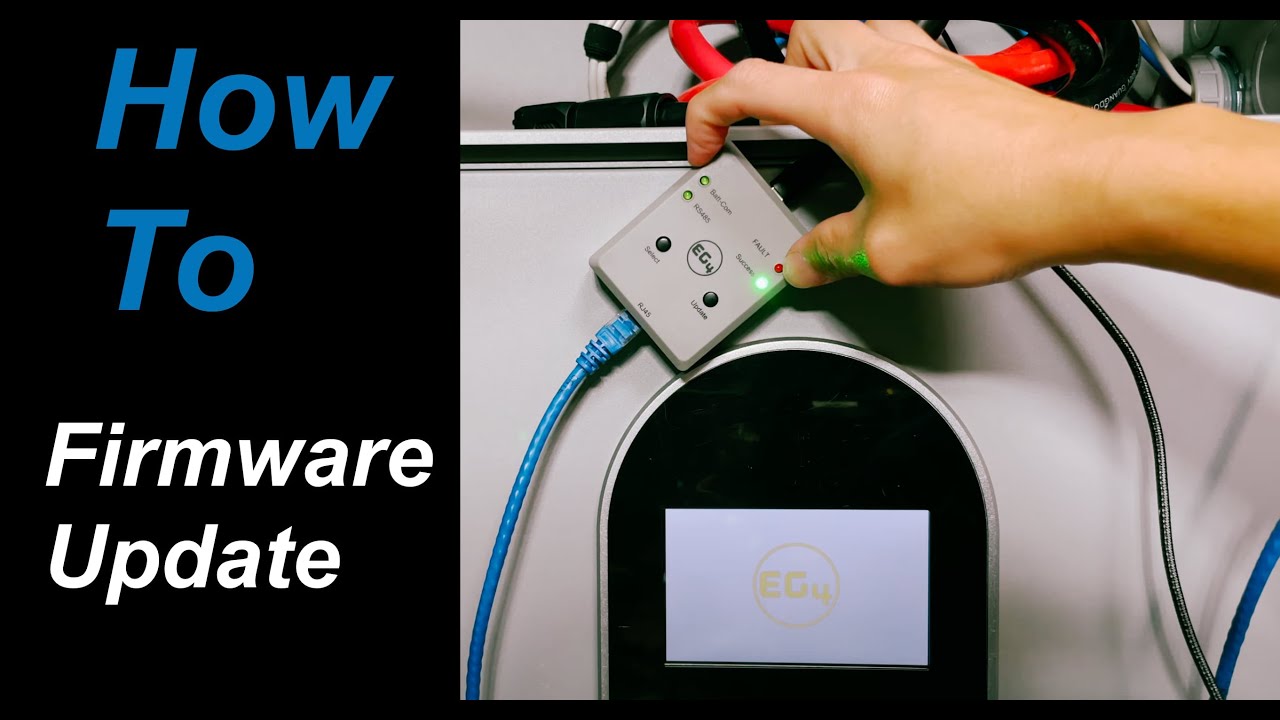 How to EG4 Battery Firmware Update | Method That Actually Works