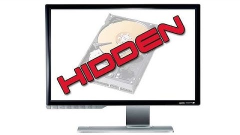 [In Hindi] How to hide and unhide hard disk partition (हिंदी)