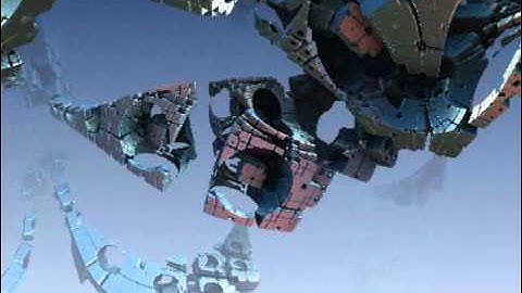 Cube world animation