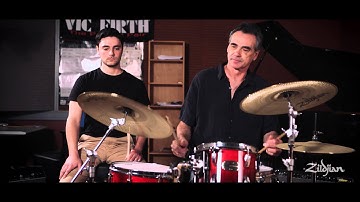 L80 Low Volume Cymbals For Teaching