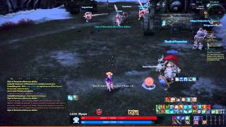 [Tera - Fate of Arun] The effects of ~250ms ping